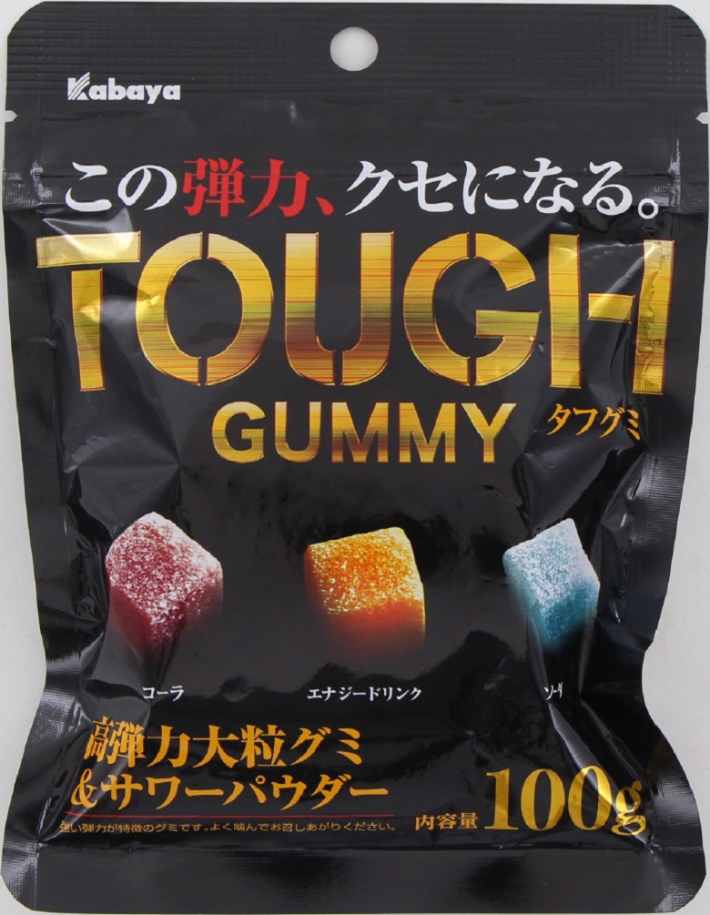 カバヤ食品 タフグミ